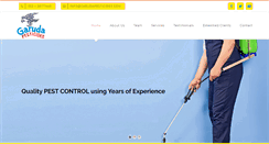 Desktop Screenshot of garudapesticides.com