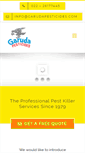 Mobile Screenshot of garudapesticides.com